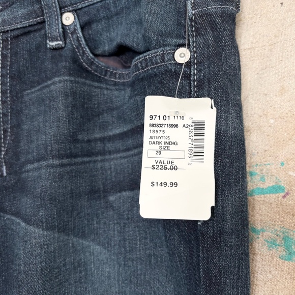 Y2K 7 for All Mankind Dojo Jeans - Picture 2 of 5